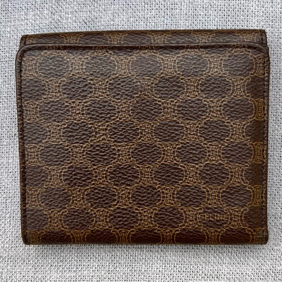 Celine Compact Wallet Macadam Triomphe - Picture 2 of 8